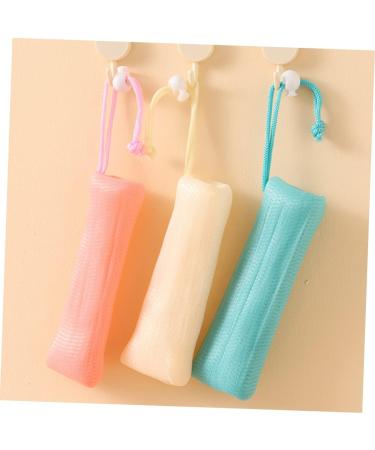 VINTORKY 3pcs Soap Bag Foam Net Soap Sock for Bar Soap Exfoliating Soap Bag Soap Savers Bag for Bar Soap Pe - Buy Online on GoSupps.com