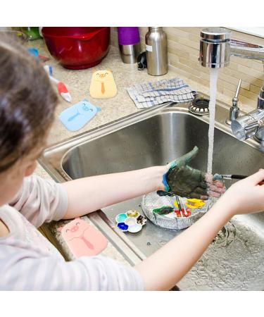 Buy MyTAYT 300 Portable Mini Soap Leaves - Travel-Friendly Soap Sheets in Pink Yellow & Blue | Ideal for Hiking Camping & Outdoor Adventures - Buy Online on GoSupps.com