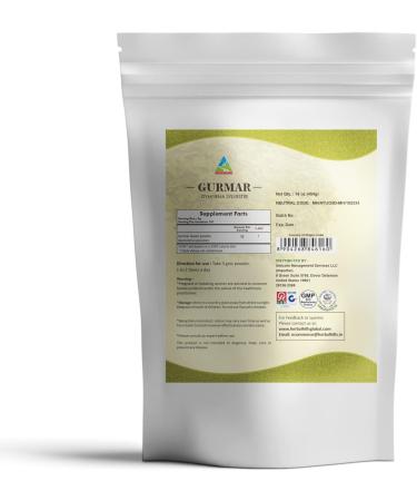 HERBAL HILLS Gurmar Powder 16 Oz | Gymnema Sylvestre Leaf Powder for Glucose Control - Buy Online on GoSupps.com