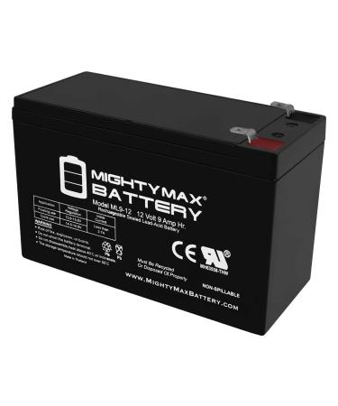 Mighty Max Battery 12V 9Ah SLA Battery Replaces Marcum Showdown 5.6 Fish Locator