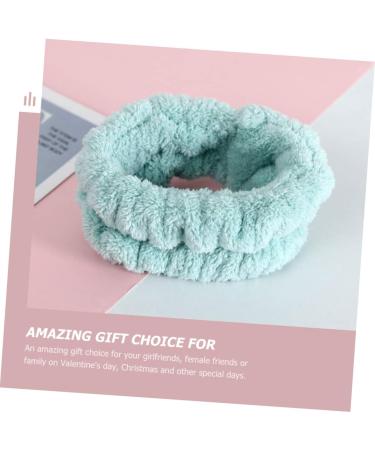 minkissy 4 Pairs Wristband Skincare Headbands Wrist Wash Band Cosmetic Hair Band Sweat Bands for Wrists Shower Hair Band Facial Hair Band Make up Hair Headbands Plush Sweatband Spa Miss - Buy Online on GoSupps.com