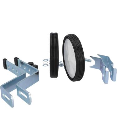 Fischer Universal Support Wheels for Children's Bicycles | Fits 12-20 Inch Bikes | Easy Assembly Included | Durable Plastic & Rubber - Buy Online on GoSupps.com