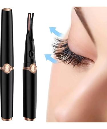 Heated Eyelash Curler - 3 Temp USB Rechargeable Anti-Scalding Portable Makeup Tool for Long-Lasting Results - Buy Online on GoSupps.com