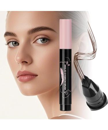  Youngwier Eyebrow Pencil | Natural Makeup Pen for Full Brows 1.4 ml Ultra-Fine Tip Natural makeup for everyday life travel dates sports - Buy Online on GoSupps.com