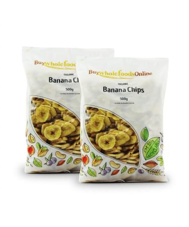 Organic Banana Chips 1kg (BWFO) - Buy Online on GoSupps.com