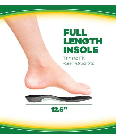 Dr. Scholl's Running Insoles for Men 10.5-14 | Shock Reduction & Injury Prevention - Buy Online on GoSupps.com