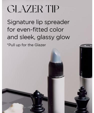 EQUMAL Glowy Tint 109 BITTER WINDS | Glass Lasting Lip Makeup | Moisturizing Lip Stain for Glossy Finish | Buildable Lipstick 0.18 fl.oz - Buy Online on GoSupps.com