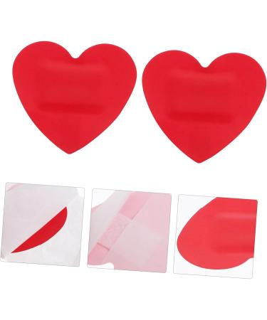 Beaupretty 12pcs Waterproof Shaped Tape Buds - Breathable Red Patches for Portable Care | Cute Supplies - Buy Online on GoSupps.com
