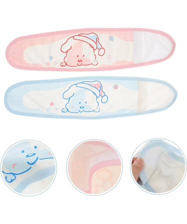 4pcs Healvian Belly Button Band for Newborn Umbilical Hernia Belt - Infant Navel & Belly Support - Buy Online on GoSupps.com