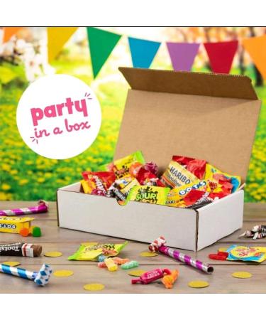 Assorted Candy Party Mix (36oz) - Fun Size Halloween Care Package with Gummies, Lollipops, Taffies & More - Bulk Candy for Loot Bags & Party Treats - Buy Online on GoSupps.com
