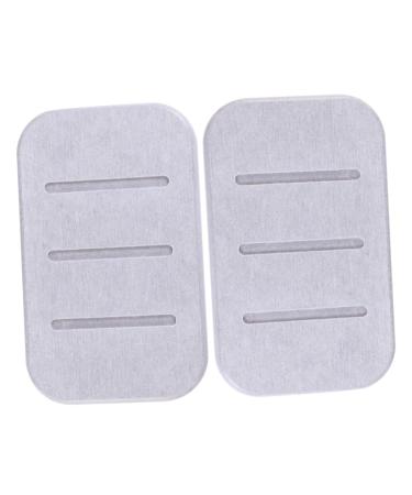 Ciieeo 2pcs Soap Dishes for Bathroom Soap Holder Diatomite Soap Dishes Absorb Water Japan