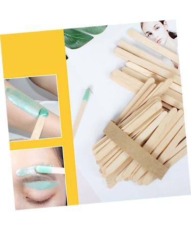 Minkissy 150 Pcs Cosmetic Bags & Wax Removal Tools | Face Mask Spatulas & Wooden Sticks for Depilation | International Shipping Available - Buy Online on GoSupps.com