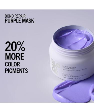 Schwarzkopf Professional BlondMe Bond Repair Purple Mask - Buy Online on GoSupps.com