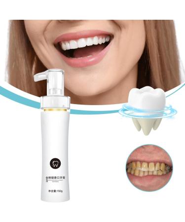 Natural Probiotics Toothpaste for White Teeth Protection | Mild Flavor Eco-Friendly Formula - Buy Online on GoSupps.com