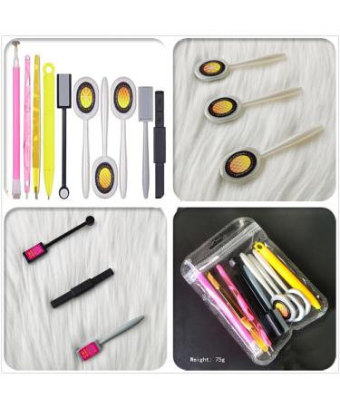 AUklOPVZZ Effortlessly Stunning Nail Designs With Magnetic Nail Polish Tools Easy To Carry And Store Metal Nail Magnetic Tool Set - Buy Online on GoSupps.com