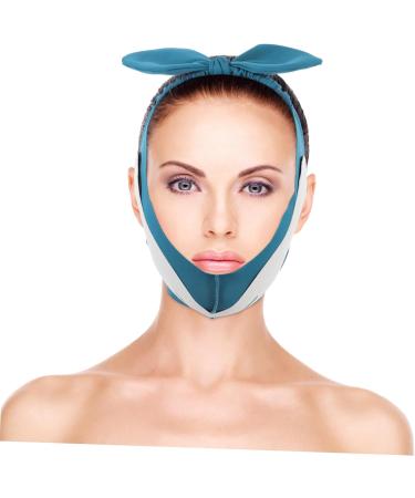 Angoily Face Shaping Firming Facial Belt Facial Slimming Face Lifting Type Facial Firming Band V Line Lifting Belt Strap Slimming Belt Fabric - Buy Online on GoSupps.com