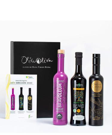 3 Best Extra Virgin Olive Oils from Jaen (Spain) 2020 - Oro de C nava | Bravoleum | Quintaesencia
