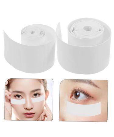 FRCOLOR Eyelash Extension Foam Pads - 4 Rolls Non-Woven Eye Pads & Tape for Lash Extensions | Makeup Tools for Women - Buy Online on GoSupps.com