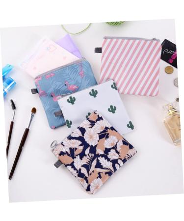 Gleavi 5-Storage Bag for Women's Bandages & Key Case - Portable Zipper Pockets | Mini Wallet & Snack Storage - Buy Online on GoSupps.com