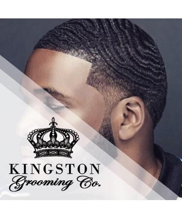 Men's 360 Wave Brush with Boar Bristles - Soft Bristle Hair Brush for Waves - Travel Case Included - Buy Online on GoSupps.com