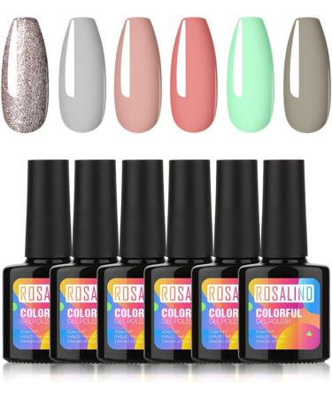 VVXXMO Nail Tip Glue - Soak Off Quick Building DIY Nail Art Decorations (6pcs 10ml) | Fast International Shipping - Buy Online on GoSupps.com