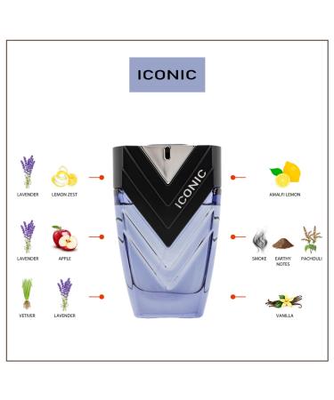 Sapil Iconic Perfume for Men - Long-lasting Dubai Perfume - Aromatic Woody EDP Spray - 3.4 Oz (100 ml) - Arabic Cologne for Men - Enticing Fragrance for daily Use - Buy Online on GoSupps.com