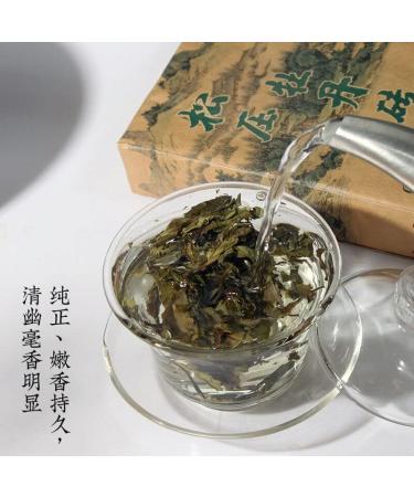 HELLOYOUNG 250g Brique de th chinois Fuding la pivoine blanche biologique nourriture verte th Pu'er avec un go t intense et un arri re-go t sucr Th pu-erh Pu'er Tea - Buy Online on GoSupps.com