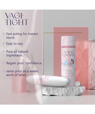 Vagitight Ultimate Vaginal Tightening Stick | Doctor Approved for Virgin-Like Tightness & Bladder Control | Best for Vaginal Health & Detox - Ship Worldwide - Buy Online on GoSupps.com