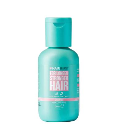 HAIR BURST Travel Shampoo For Women - Holiday Shampoo for Anti Hair Loss & Thinning Hair - Healthy Hair Growth Boost - Grow Gorgeous Longer Hair - Hair Thickening Products