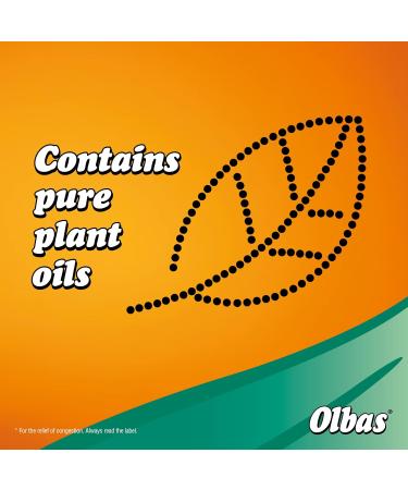 Olbas Oil Inhalant Decongestant 12ml - Fast Relief for Sinus Congestion - Pack of 1 - Buy Online on GoSupps.com