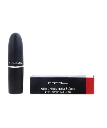 MAC Lady Danger Matte Lipstick - Bold Red Shade for Stunning Lips - Buy Online on GoSupps.com