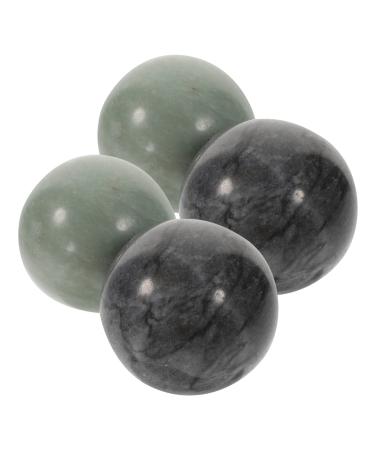 2 sets ball massager chinese medicine balls Glockenpiel meditation chinese stress exercise balls stress baoding balls hand marble toy fitness adult
