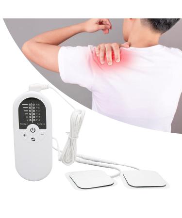 Electrical Muscle Massage Device | TENS Unit & Muscle Stimulator for Pain Relief & Fatigue Reduction - Buy Online on GoSupps.com