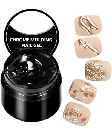 Sculpting Nail Gel | LED/UV Modeling Nail Glue 7ml Non-Stick Builder Glue Manicure Supplies for Home Indoor School and Travel - Buy Online on GoSupps.com