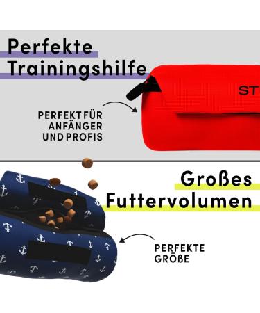 STUCH Dog Food Bag - Tear-Resistant Food Dummy for Wet & Dry Food | Perfect for Retrieving | International Shipping Available - Buy Online on GoSupps.com