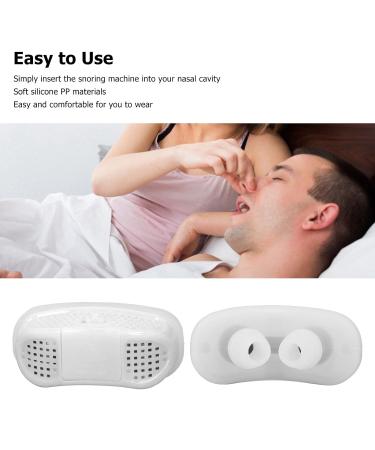 Anti Snoring Nasal Congestion Respirator for Comfortable Sleep - White - Buy Online on GoSupps.com