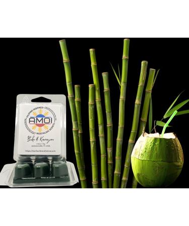 Filipino-Inspired Buko & Kawayan (Coconut & Bamboo) Scented Candle Wax Melts