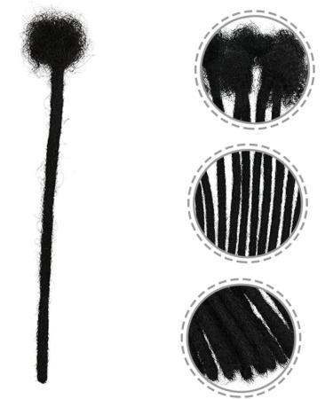 BIUDECO Real Dreadlocks Black Wigs Afro Kinky Bulk Men Women Dreadlock Braided Wigs Dreadlock Extensions Men Hair Dreadlock Extensions Mens Toupee Human Braiding Hair Human Hair Dreadlock - Buy Online on GoSupps.com