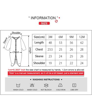 MAMIMAKA Cotton Footed Pajamas for Boys and Girls | 3-6 Months | Long Sleeve | Color4 - Buy Online on GoSupps.com