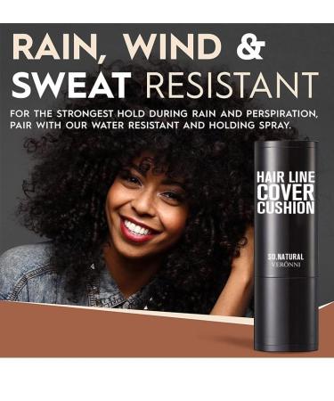 Root Touch Up Powder | Hairline Powder Stick | Waterproof & Long Lasting Hair Cover Up for Thinning Hair (#03 Black - Buy Online on GoSupps.com