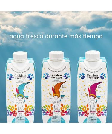 Premium lightweight mineral water made of attractive sustainable and environmentally friendly cardboard 13oz (24 units x 330ml) - Buy Online on GoSupps.com