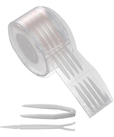 Droopy Eyelid Lifter | Double Eyelid Tape Invisible - Natural Invisible Eyelid Texture Bionic Fiber Design Strong Stickiness for Makeup Dancing Reticulated Olive - Buy Online on GoSupps.com