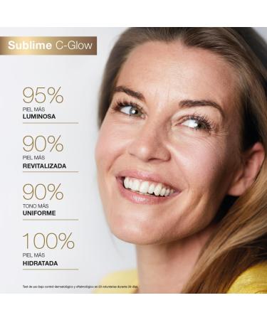  BELLA AURORA Bella Aurora Sublime C-Glow Anti-Aging Cream with Stabilized Vitamin C Hyaluronic Acid and Sea Extract brightens revitalizes and hydrates dull skin all skin types 50 ml - Buy Online on GoSupps.com