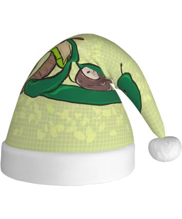 YYHHAOFA Sunflower seeds earthworm snake Christmas hat for Adult : Soft and light Ideal for school events holiday parties etc. - Buy Online on GoSupps.com