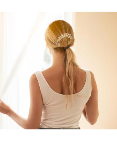 Beaupretty Hair Accessory for Women Hair Jewels for Women Hair Jewelry Bridal Hair Accessories Rhinestone Hair Accessories Korean Version Issue Card Comb Hair up Bride Hairpin Alloy - Buy Online on GoSupps.com