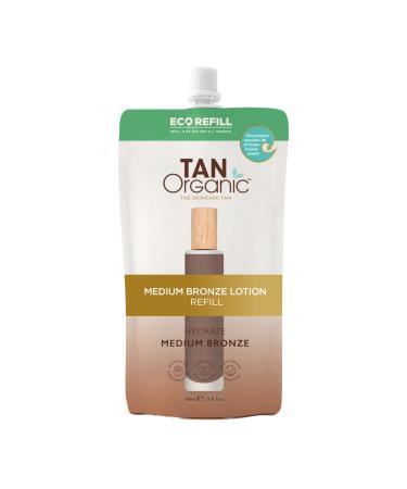 TanOrganic Self Tan Lotion Refill Eco Pouch 200ml
