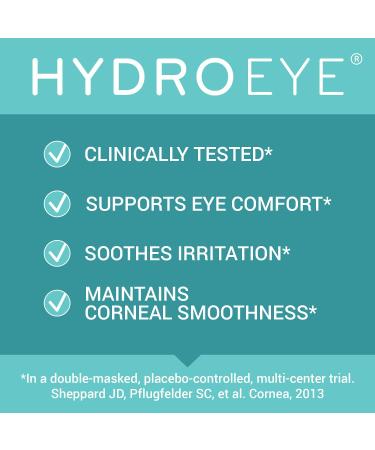 HydroEye Softgels - Dry Eye Relief - 120 Count with GLA, EPA, DHA & Key Nutrients - Buy Online on GoSupps.com