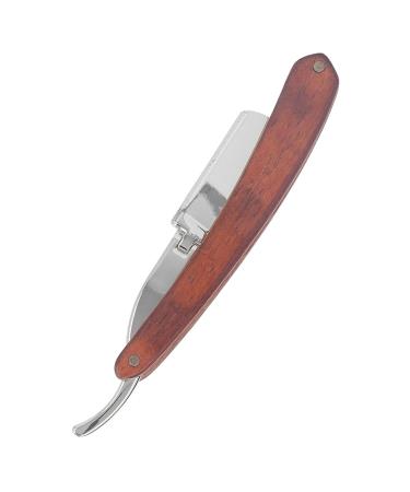 Jauarta Barber Beard Blade Stand - Portable Stainless Steel Manual Straight Trimmer Holder for Men - Ideal for Home Use - Buy Online on GoSupps.com