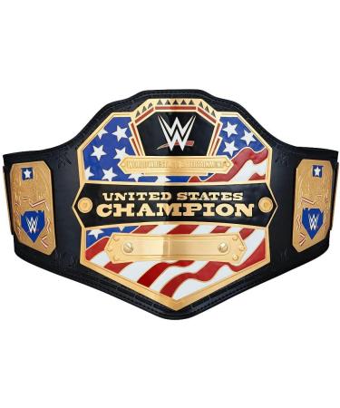 WWE United States Championship Commemorative Title Belt (2014) - Authentic Wear | Shop Now - Buy Online on GoSupps.com