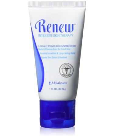 Melaleuca Renew Intensive Skin Therapy 1 FL oz  Travel Size